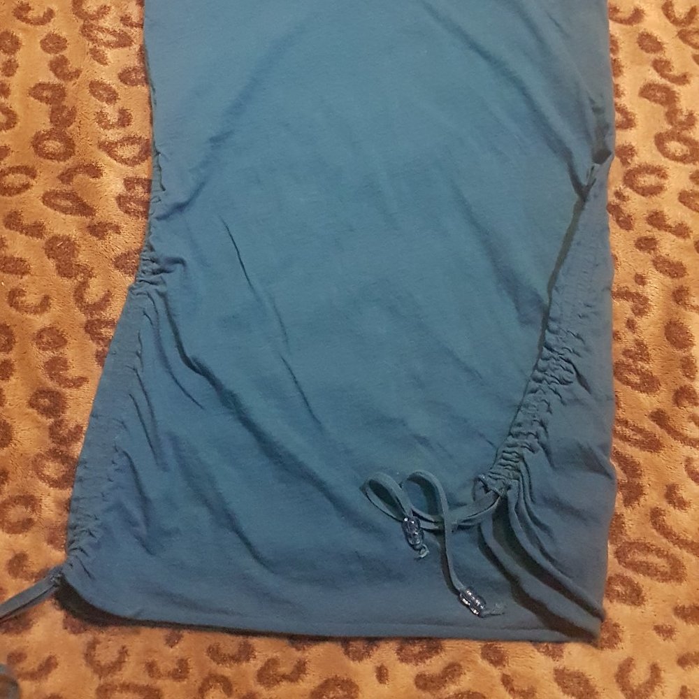 Teal Tank Top. Small.